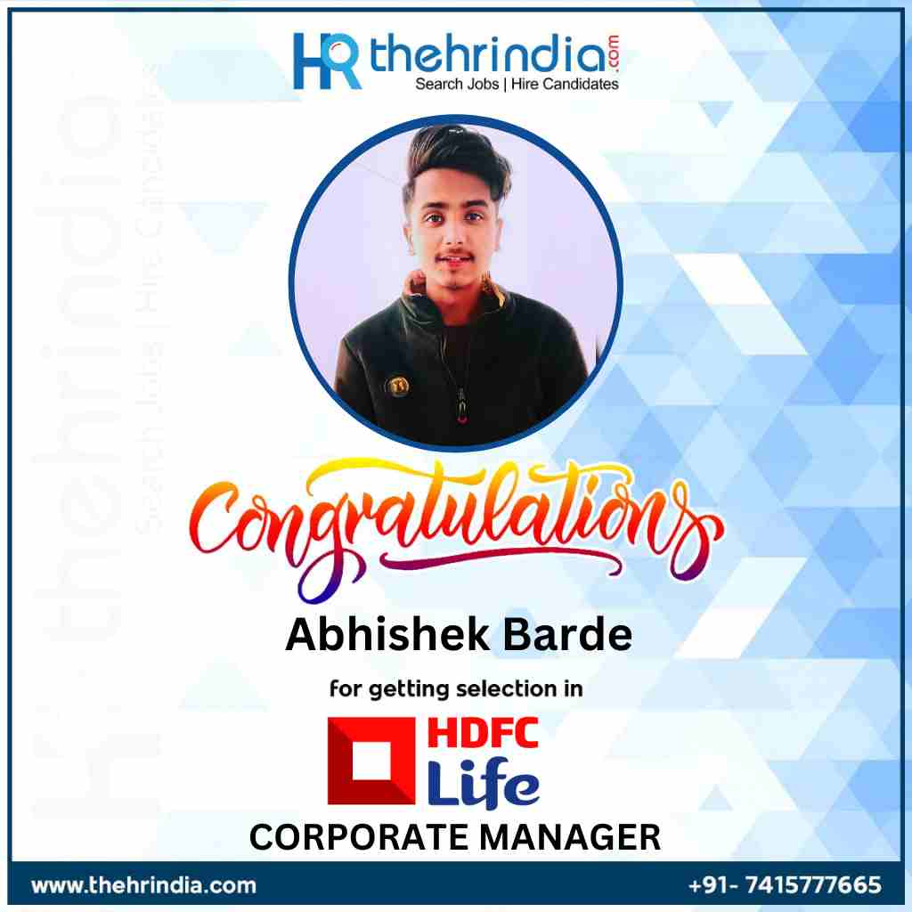 Abhishek Barde  | The HR India